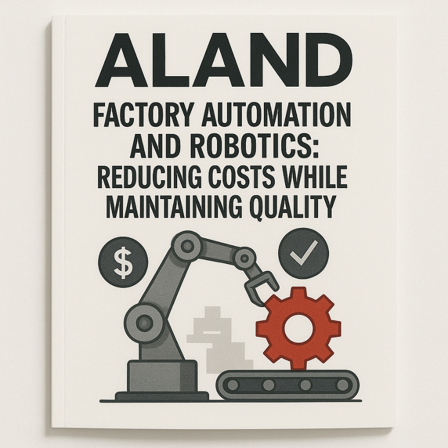 Factory Automation and Robotics: Reducing Costs While Maintaining Quality